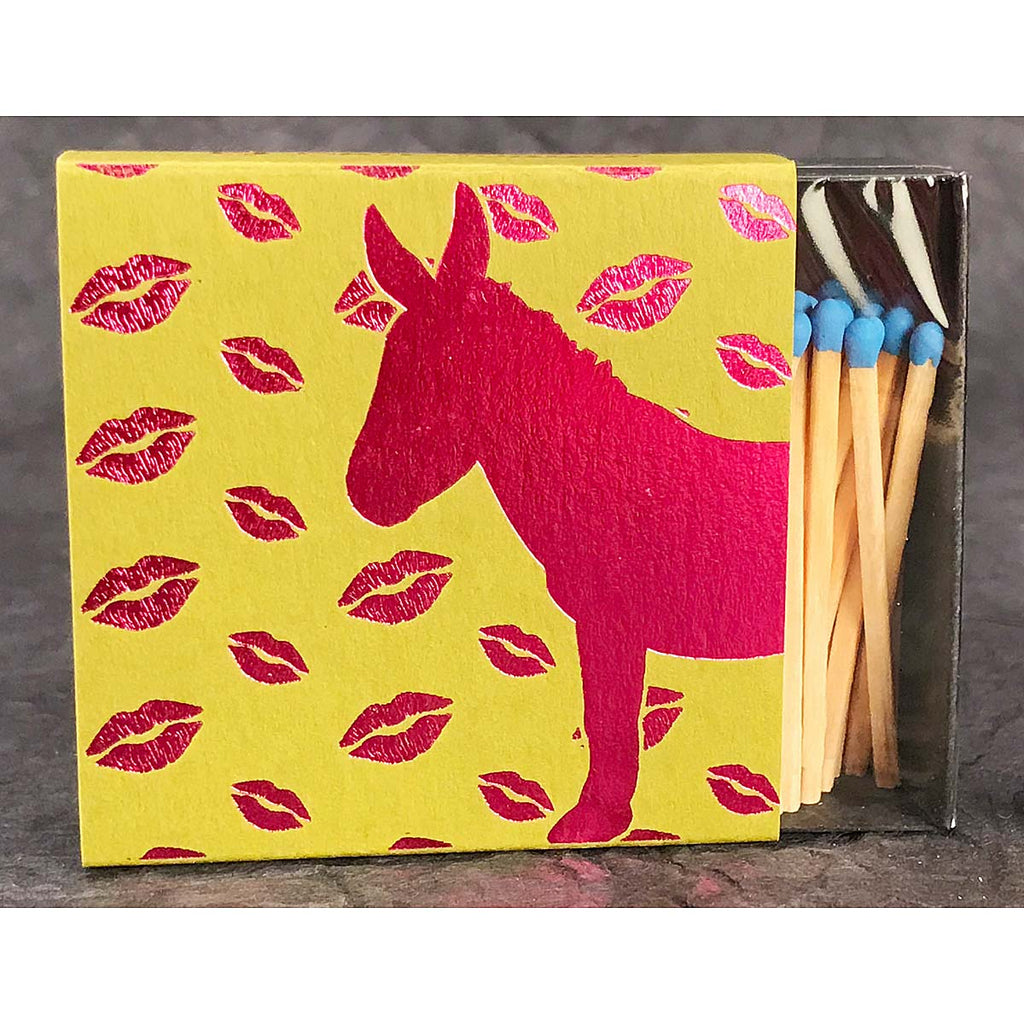 Kiss My Ass - 2" matches - sign language line by MatchDaddy