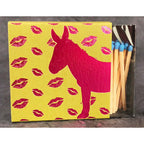 Kiss My Ass - 2" matches - sign language line by MatchDaddy