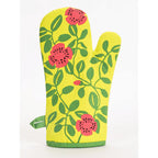 Hot Hot Vegetarian Action - Blue Q Cotton Oven Mitts