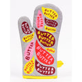 Butter, Butter, Budda - Blue Q Cotton Oven Mitts