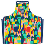 Blue Q Good Things About Wine - Unisex Adjustable Full Apron With Pockets