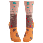 Whatever it is, I could probably do it  Women's Crew Socks - Blue Q