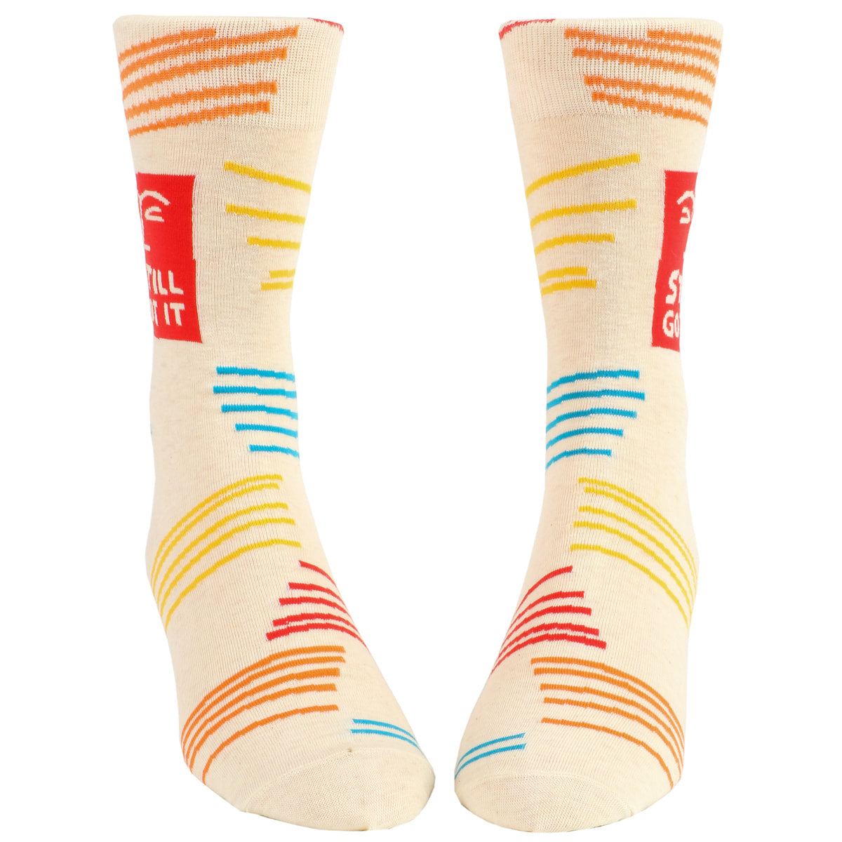 Still Got it Combed Cotton MEN's Crew Socks by Blue Q