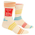 Still Got it Combed Cotton MEN's Crew Socks by Blue Q