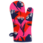 Dear Wine, Yes -  Insulated Cotton Oven Mitts by Blue Q