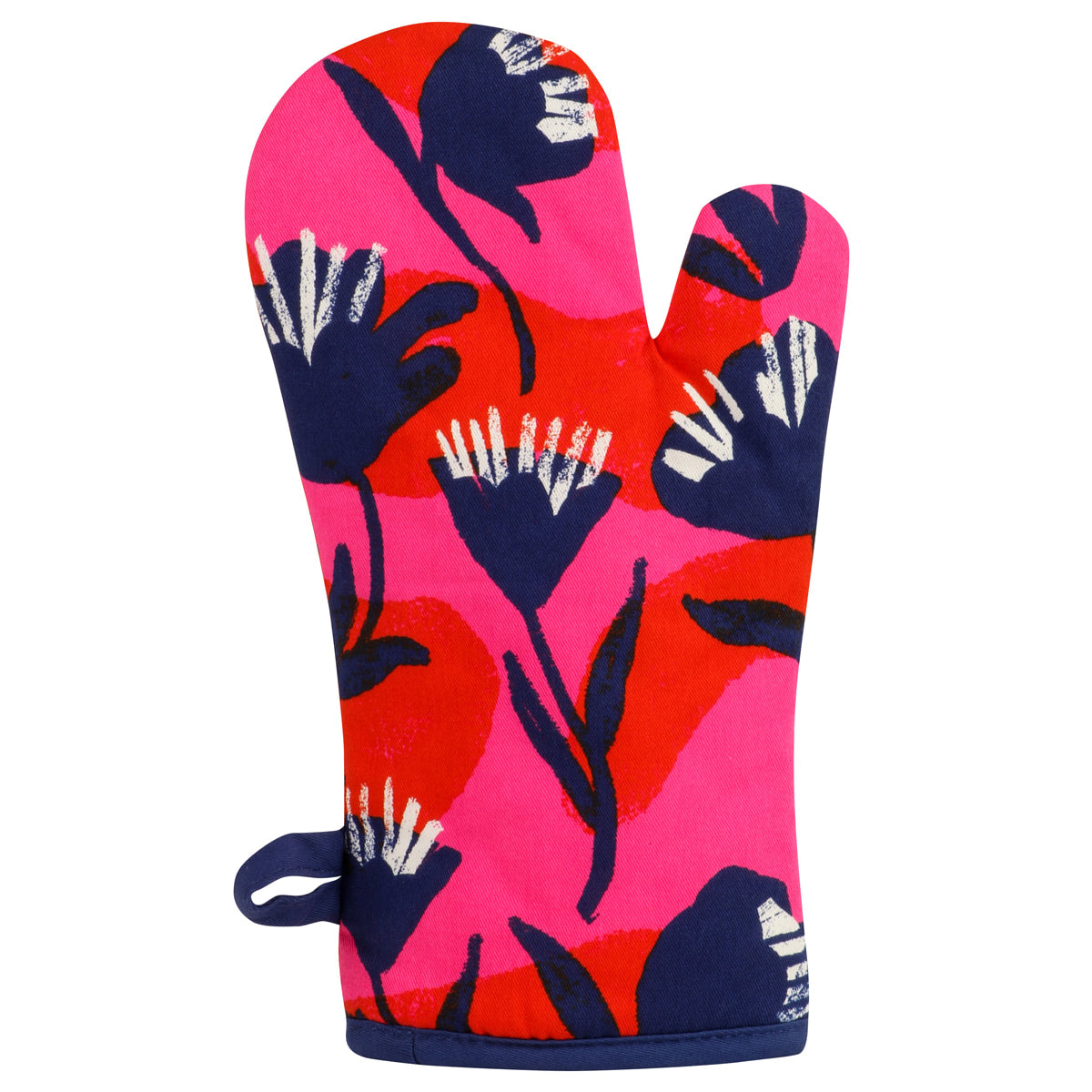 Dear Wine, Yes -  Insulated Cotton Oven Mitts by Blue Q