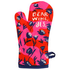 Dear Wine, Yes -  Insulated Cotton Oven Mitts by Blue Q