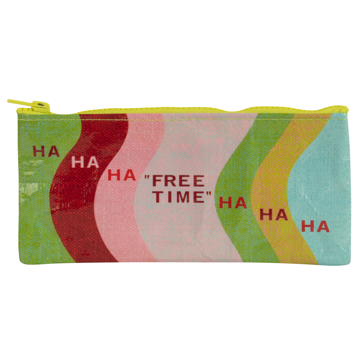 Free Time Pencil Case- Blue Q