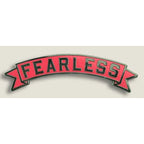 Fearless Enamel Pin by Lucky Jack fka Trixie and Milo