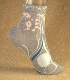 Women's Ankle Socks -  You Smell Delicious - Blue Q
