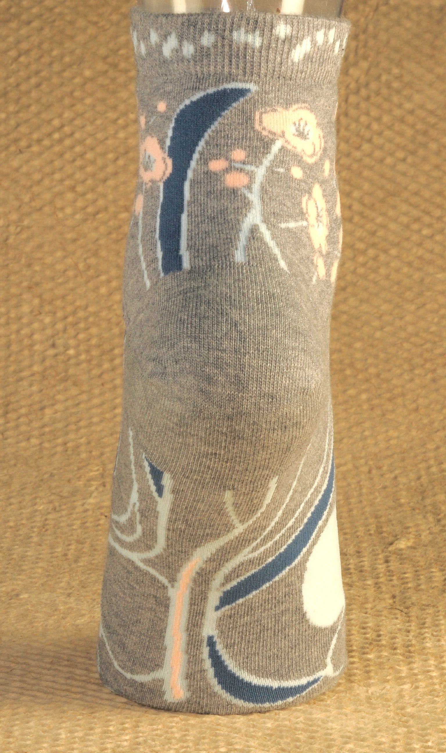 Women's Ankle Socks -  You Smell Delicious - Blue Q