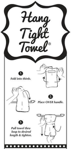 Screw it - Twisted Wares Hang Tight Terry Towel