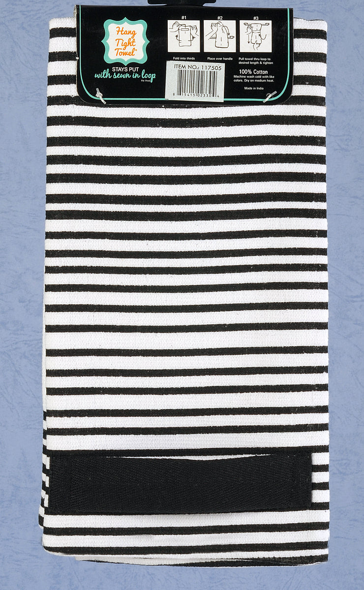 Shit is about to go down - Twisted Wares Hang Tight Terry Towel