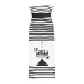 Shit is about to go down - Twisted Wares Hang Tight Terry Towel