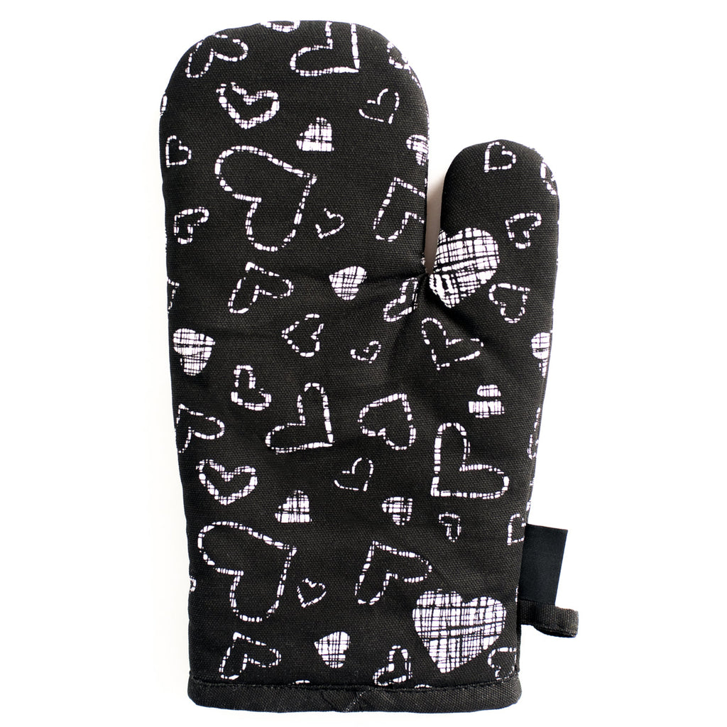 Made With Love And Some Other Shit oven mitt by Twisted Wares
