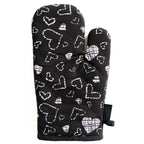 Made With Love And Some Other Shit oven mitt by Twisted Wares
