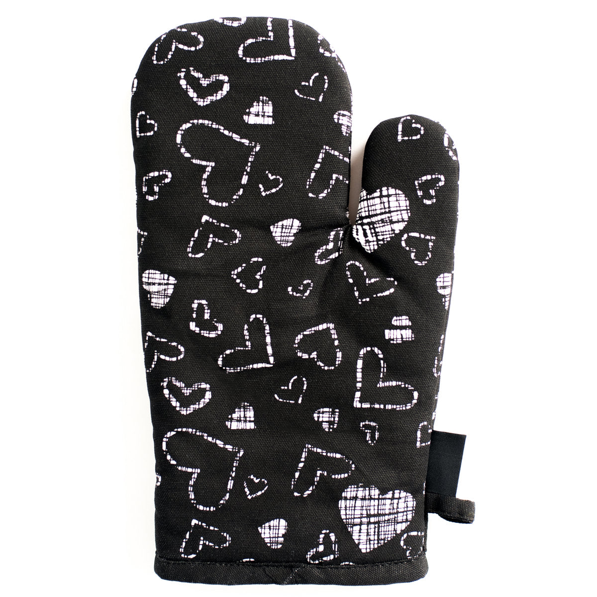 Made With Love And Some Other Shit oven mitt by Twisted Wares