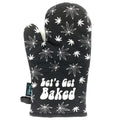Let's Get Baked oven mitt by Twisted Wares