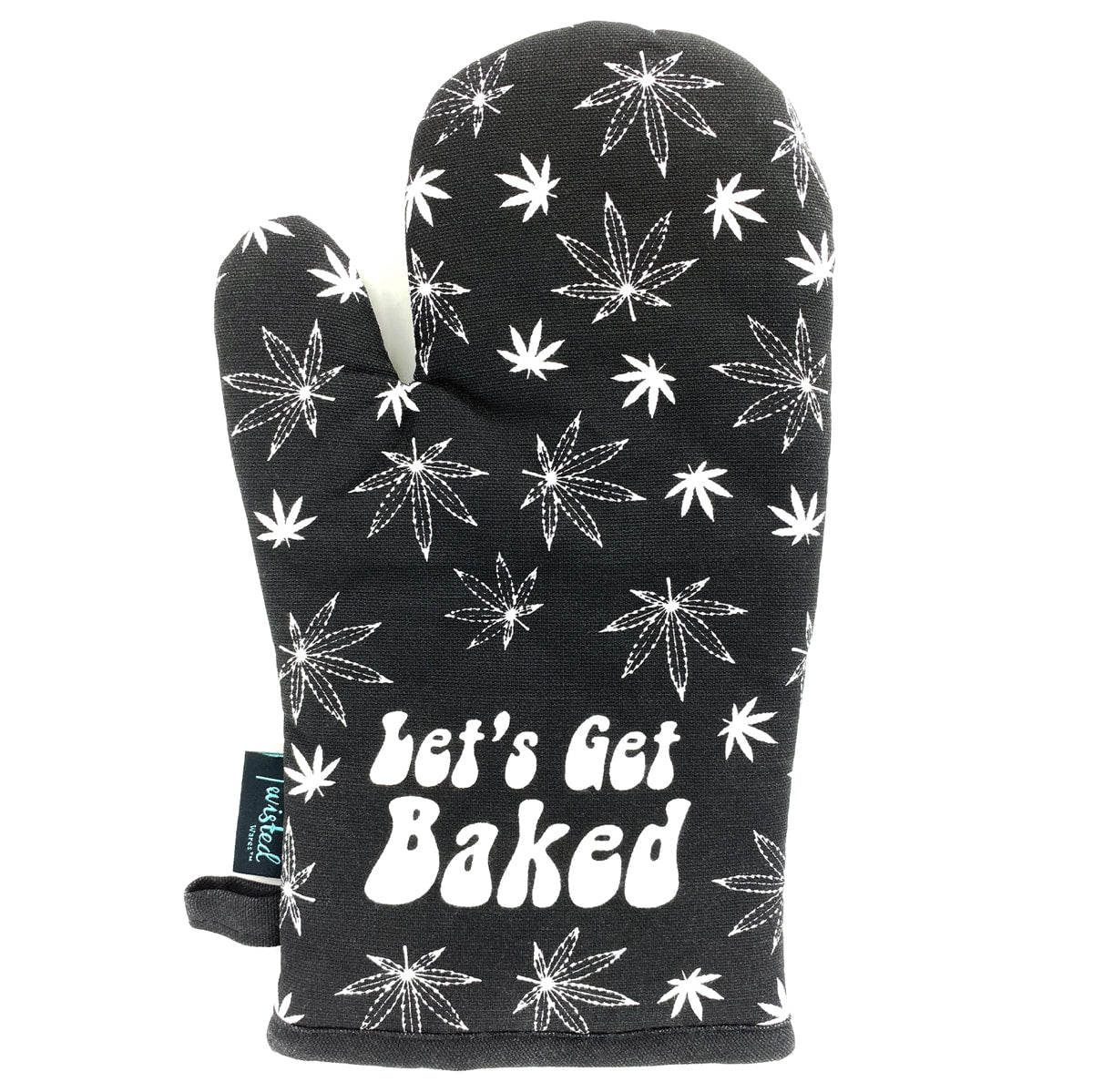 Let's Get Baked oven mitt by Twisted Wares