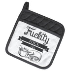 Fuckity fuck Fuck fuck - Twisted Wares Potholder