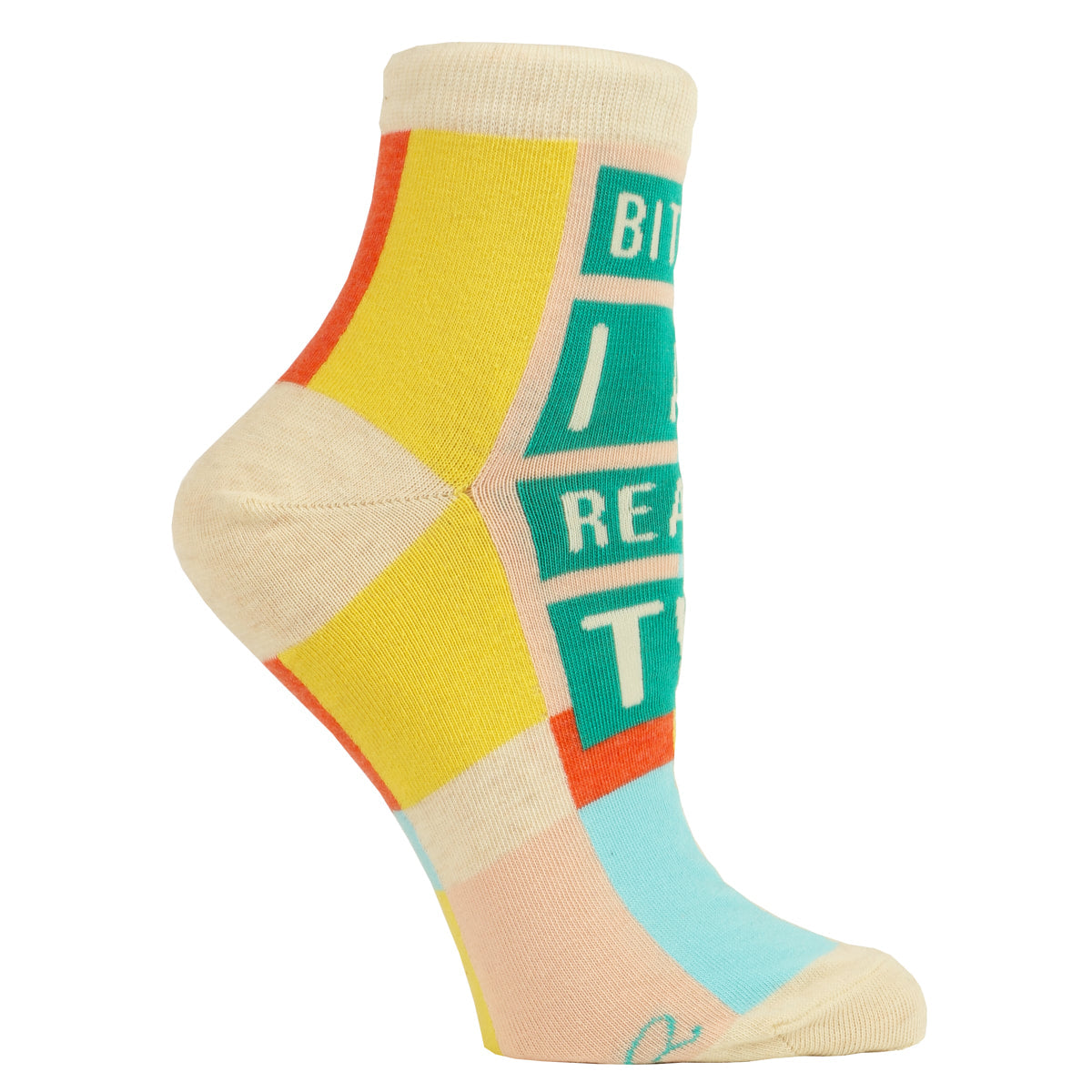 Bitch I AM REALITY TV Women's Ankle Sock