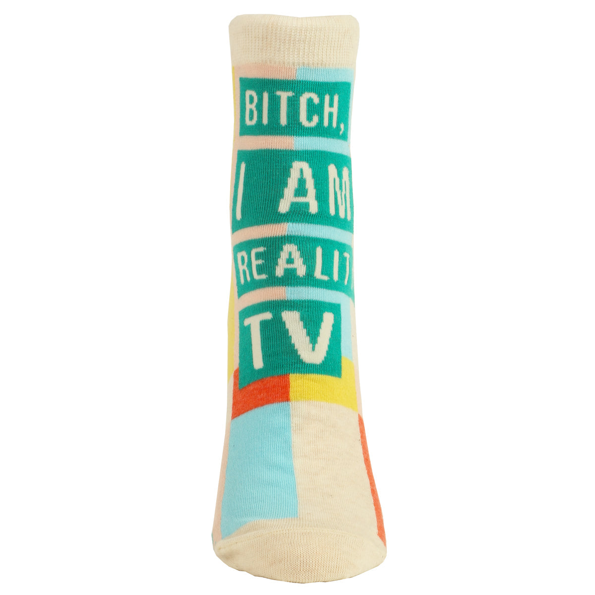 Bitch I AM REALITY TV Women's Ankle Sock