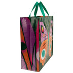 Big Butterfly Blue Q Shopper Bag - Reusable Shopping Bags