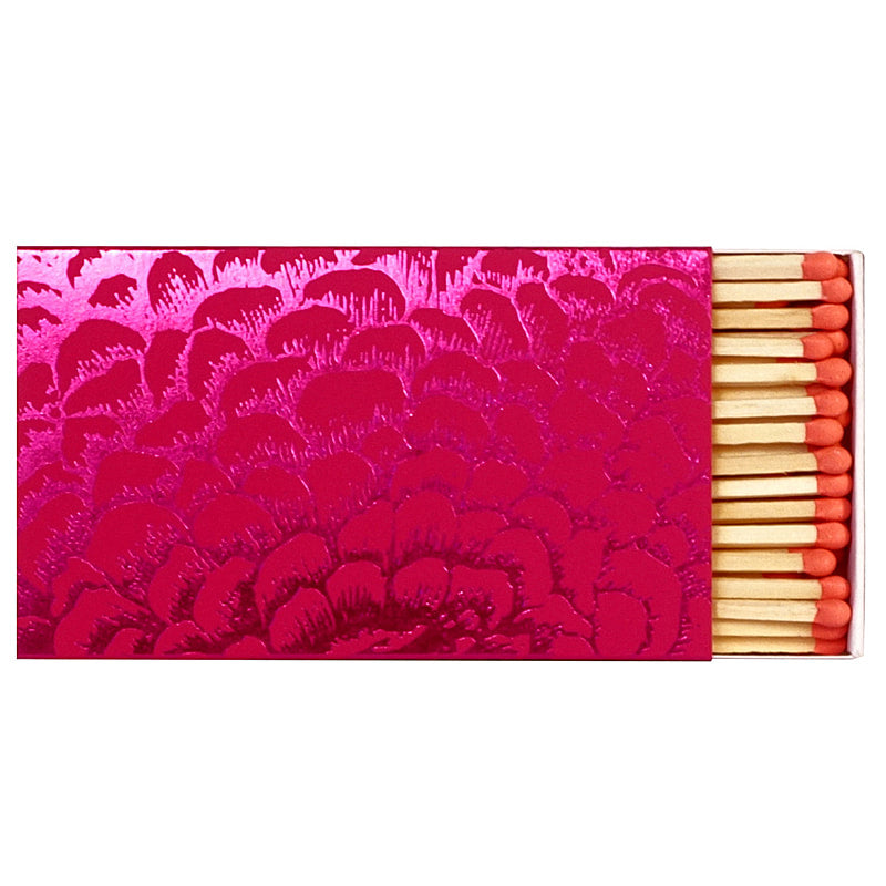 Zinnia - 4" matches by MatchDaddy