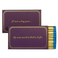 Drag Queen Shellita Buffet - 4" matches by MatchDaddy