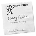 Fukitol RX Cocktail Napkins by Twisted Wares