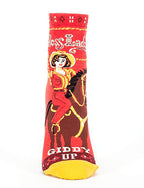 Women's Ankle Socks - Boss Lady - Giddy Up - Blue Q