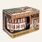 Caffeine Queen Coffee Mug by Lucky Jack fka Trixie and Milo