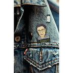 RBG - I Dissent - Enamel Pin by Lucky Jack fka Trixie and Milo