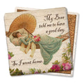 So I Went Home Square Limestone Coaster by Tipsy