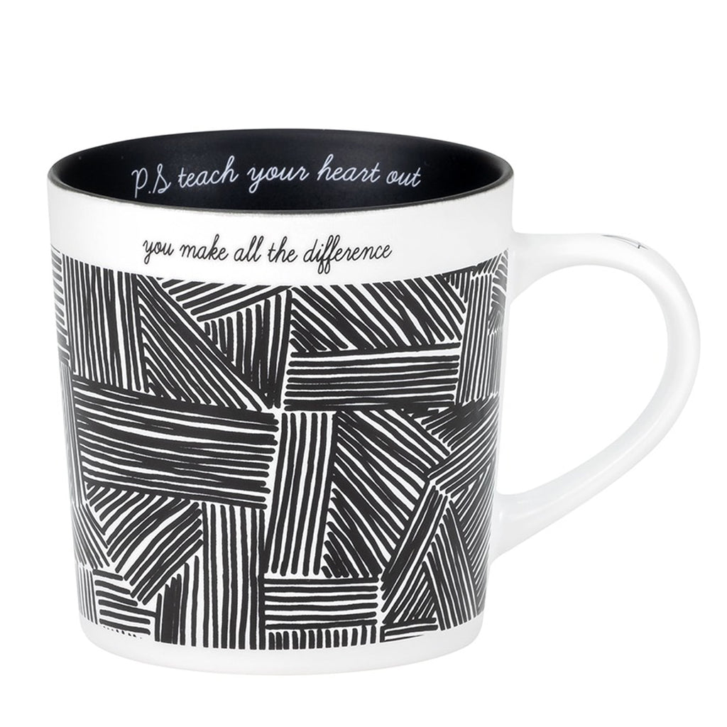 Teacher - You make All the difference - New Bone China Coffee Mug