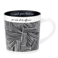 Teacher - You make All the difference - New Bone China Coffee Mug
