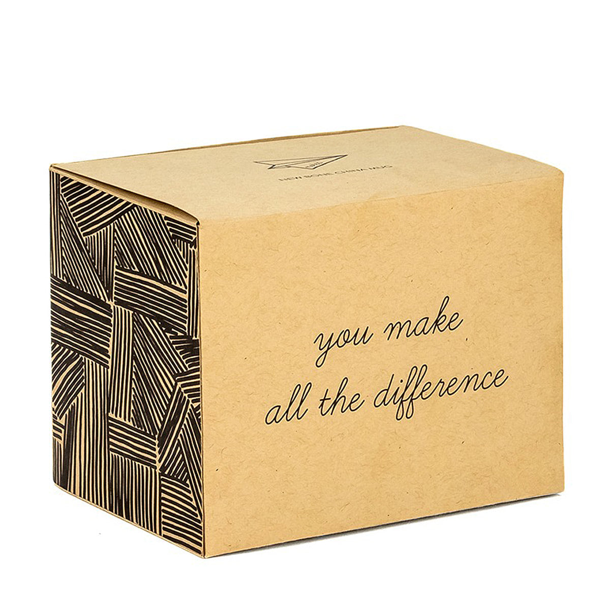 Teacher - You make All the difference - New Bone China Coffee Mug