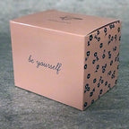 Be Yourself I Love You Just the Way You Are - New Bone China Coffee Mug