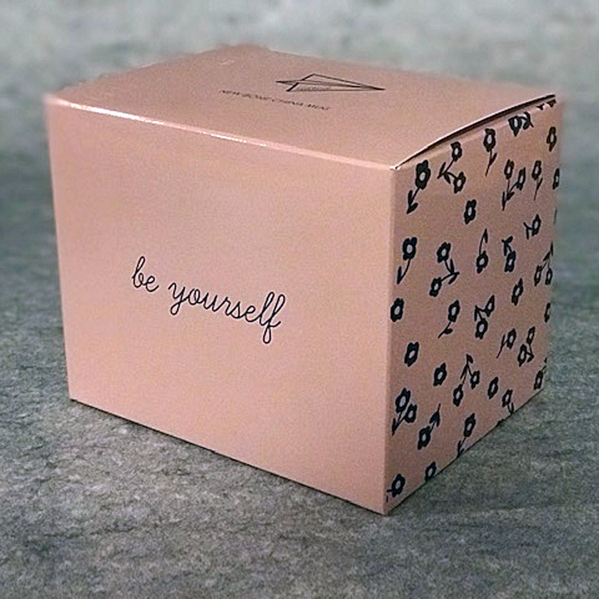Be Yourself I Love You Just the Way You Are - New Bone China Coffee Mug