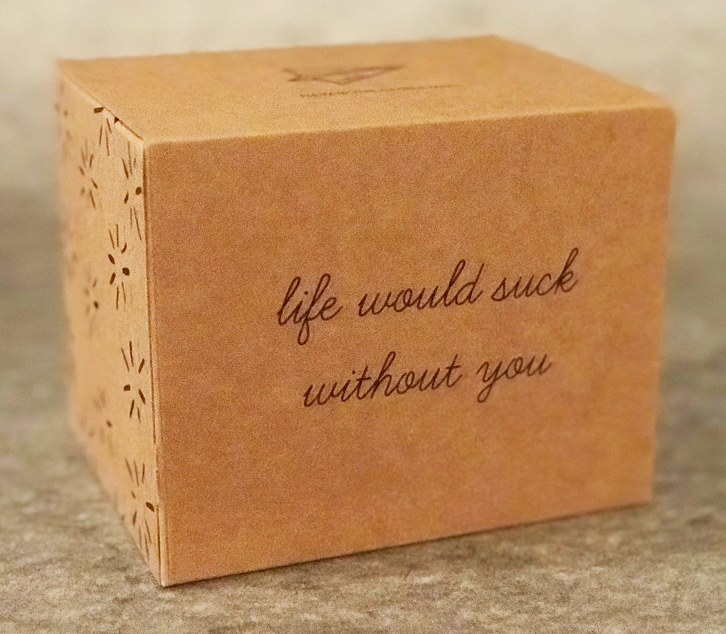 Happy Birthday - Life would suck without you - New Bone China Coffee Mug