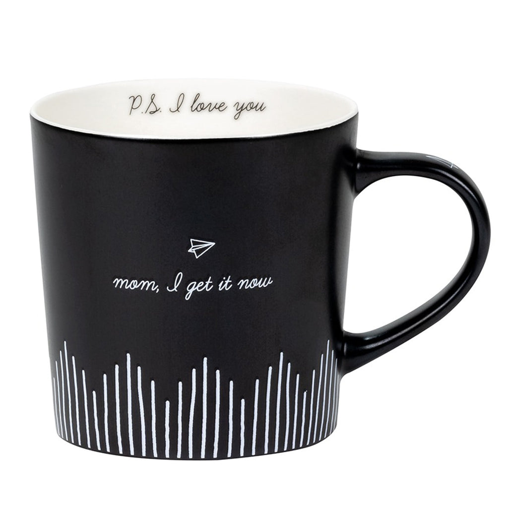 Mom I Get It Now.  PS I Love You - New Bone China Coffee Mug