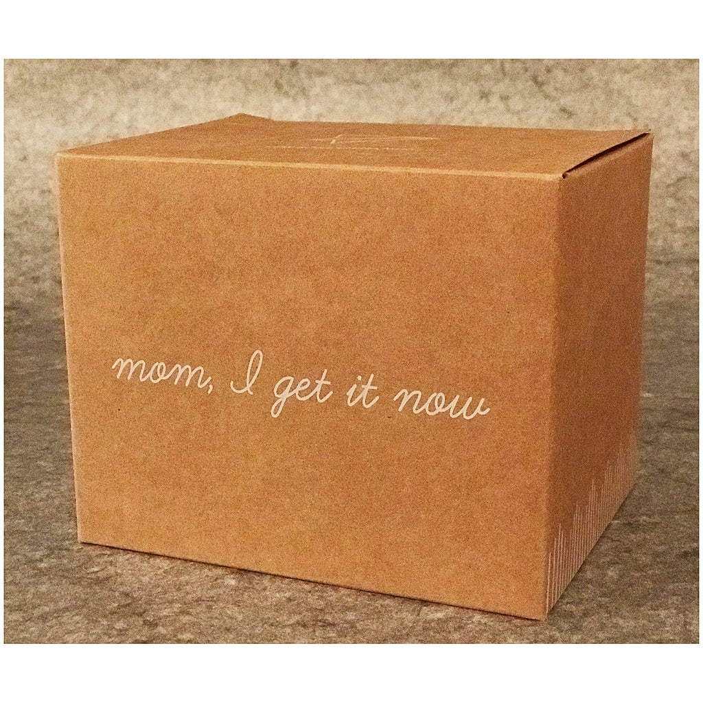 Mom I Get It Now.  PS I Love You - New Bone China Coffee Mug