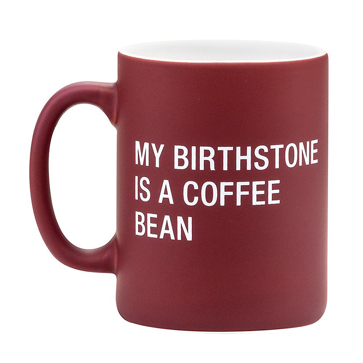 My Birthstone is a Coffee Bean Stoneware Coffee Mug