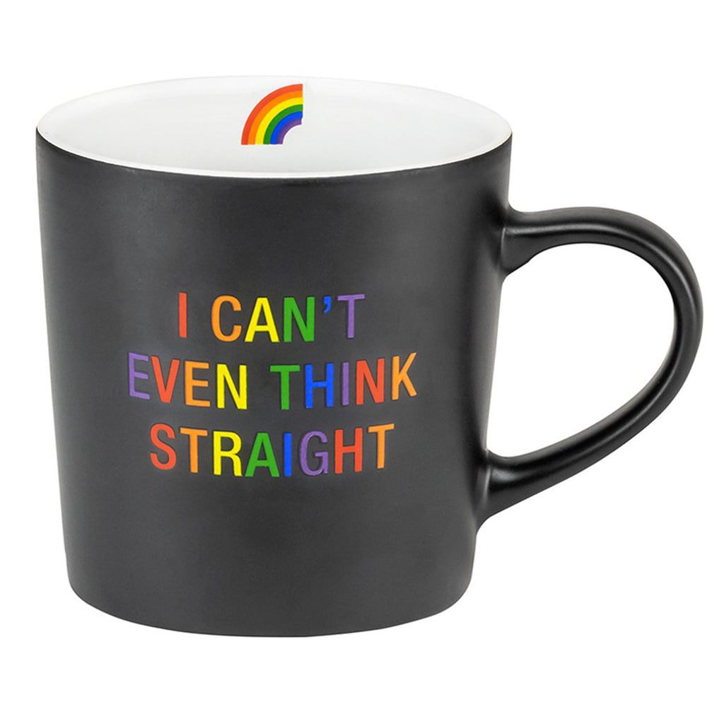 Can't Even Think Straight Stoneware Coffee Mug