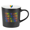 Love is Love is Love Stoneware Coffee Mug