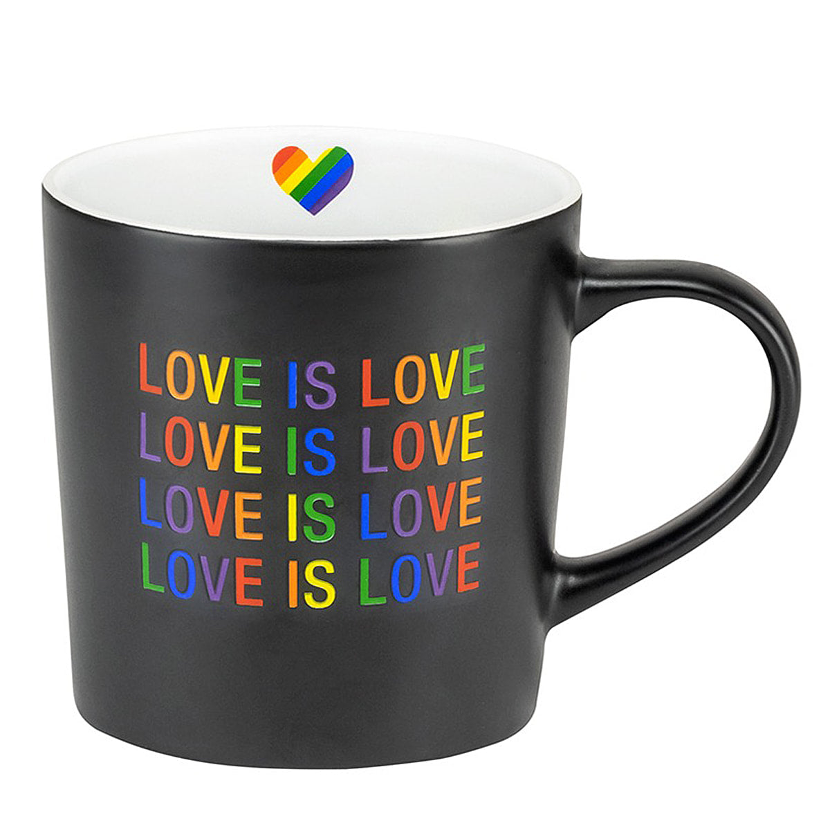 Love is Love is Love Stoneware Coffee Mug