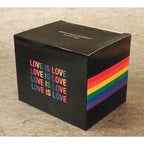 Love is Love is Love Stoneware Coffee Mug