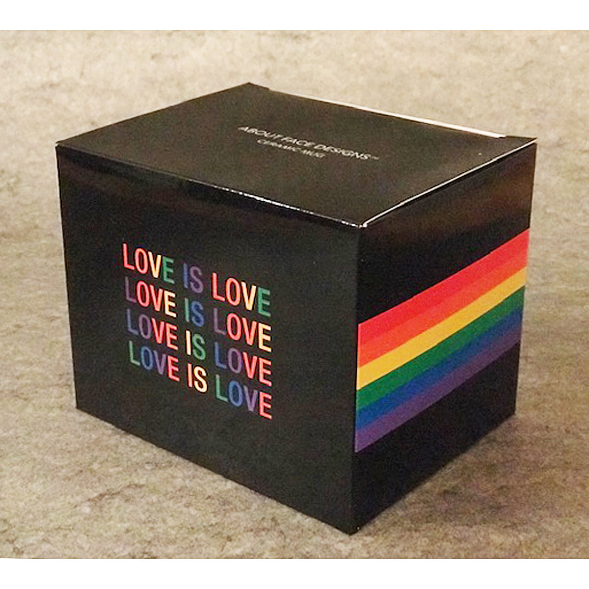 Love is Love is Love Stoneware Coffee Mug