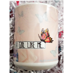 Angry Feminist Ceramic Mug