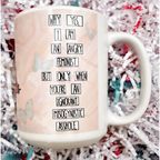 Angry Feminist Ceramic Mug